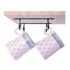 Under Shelf Mug Rack