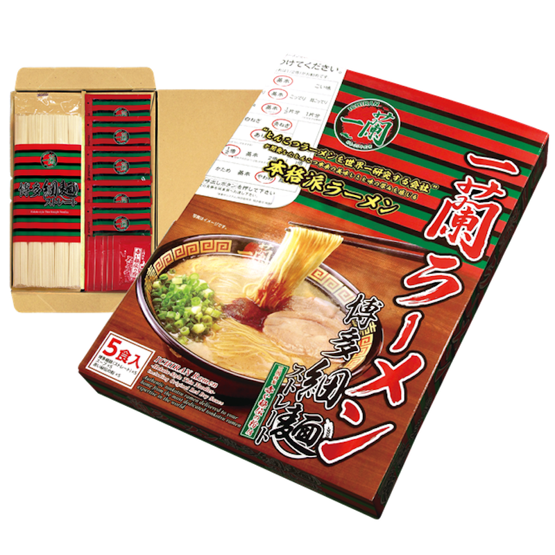 Hakata-Style Thin Noodles 1