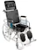 Indoplas Reclining Commode Wheelchair 1