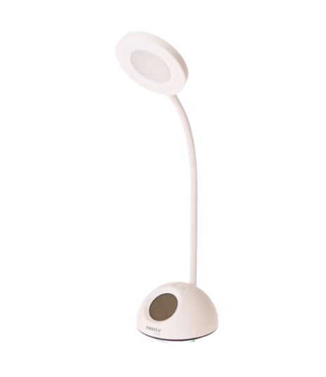 LED Tri-Color Desk Lamp with Digital Display	 1