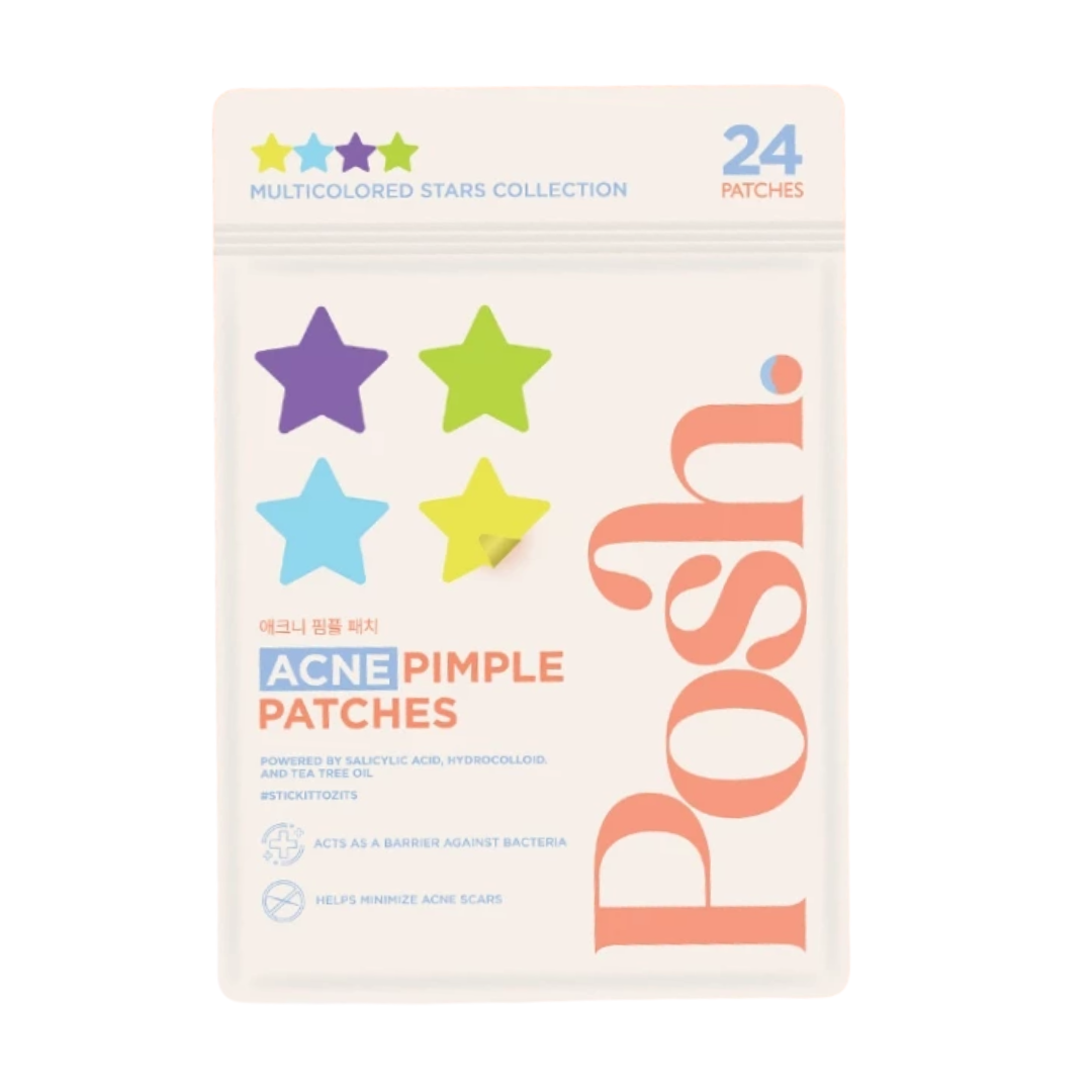 Multicolored Stars Pimple Patches 1