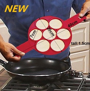 Silicone Non-Stick Egg Ring Mold 2