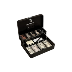 Safes Tiered Security Cash Box