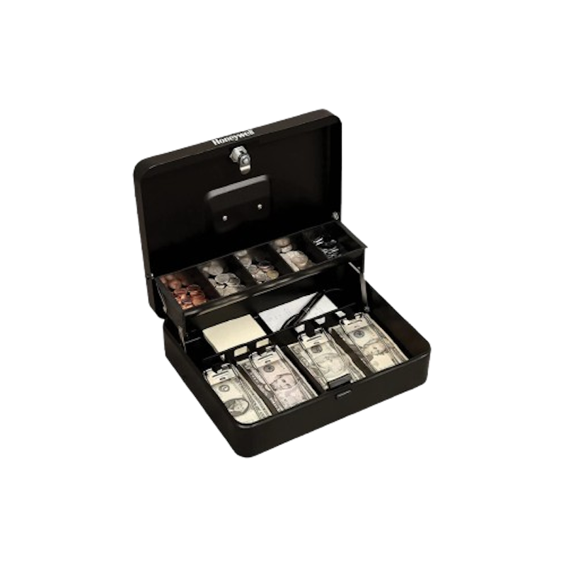 Safes Tiered Security Cash Box 1