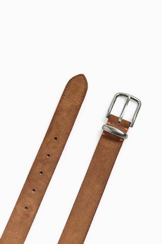Split Suede Belt 2