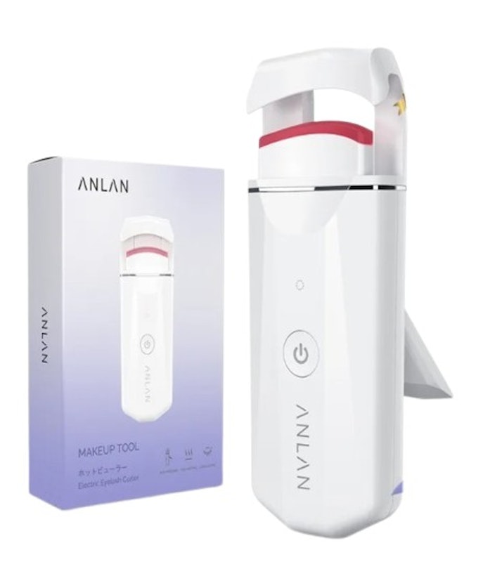 Upgraded Electric Heated Eyelash Curler 2