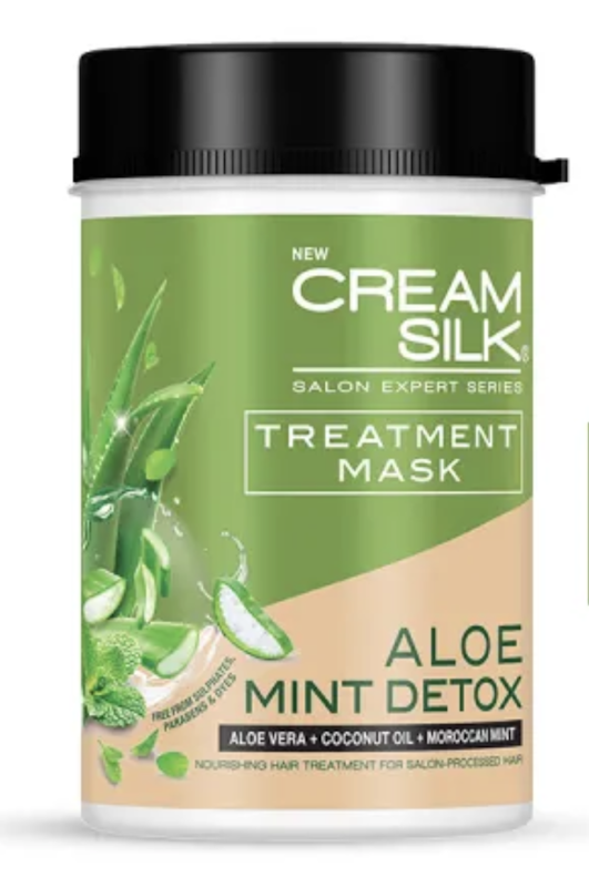Treatment Mask Aloe Mint Detox 1
