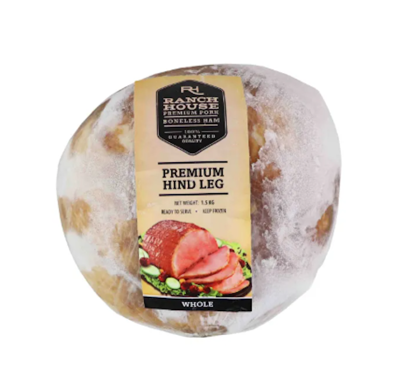 Premium Hind Leg Whole Ham 1.5 kg 1