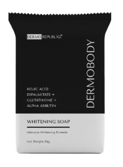 Kojic Acid Dipalmitate + Glutathione + Alpha Arbutin Whitening Soap 1