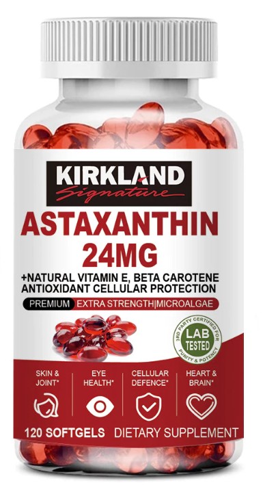 Astaxanthin Dietary Supplement 	  1