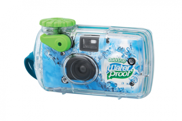 Quicksnap Waterproof Disposable Film Camera 1