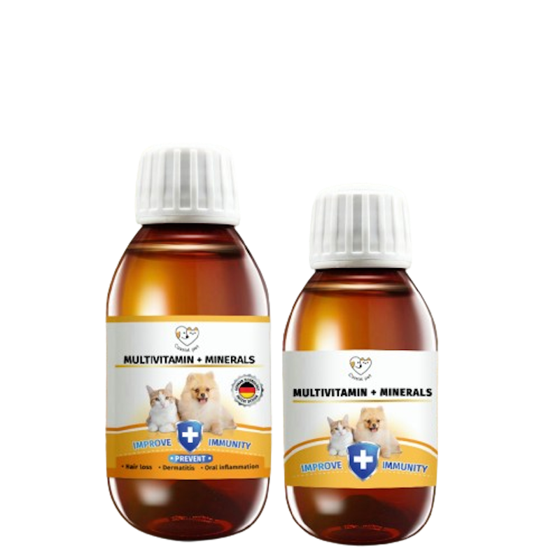 Cassiel Pet Multivitamins 1