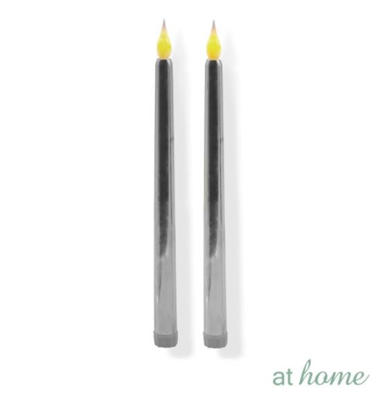 Flickering Flameless Taper Candle 4