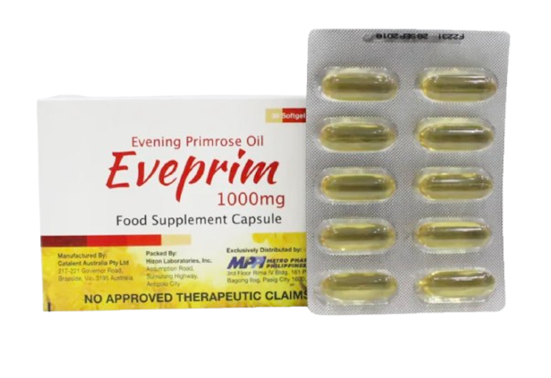 Evening Primrose Oil 1