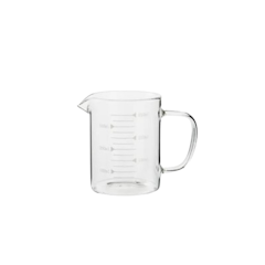 Stovetop Safe Borosilicate Glass Liquid Measuring Cup