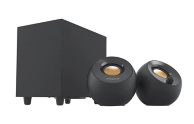 Pebble Plus 2.1 USB Desktop Speakers with Subwoofer 1