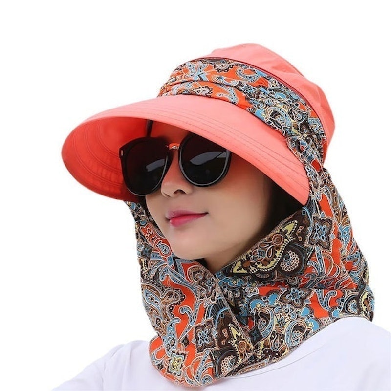 Foldable Visor Hat 1