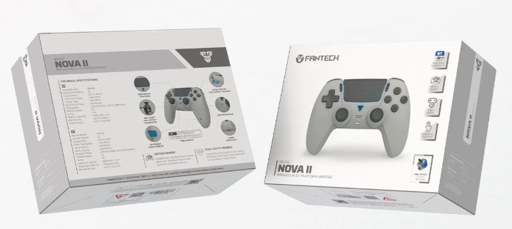 Wireless Gamepad Bluetooth Controller	  4