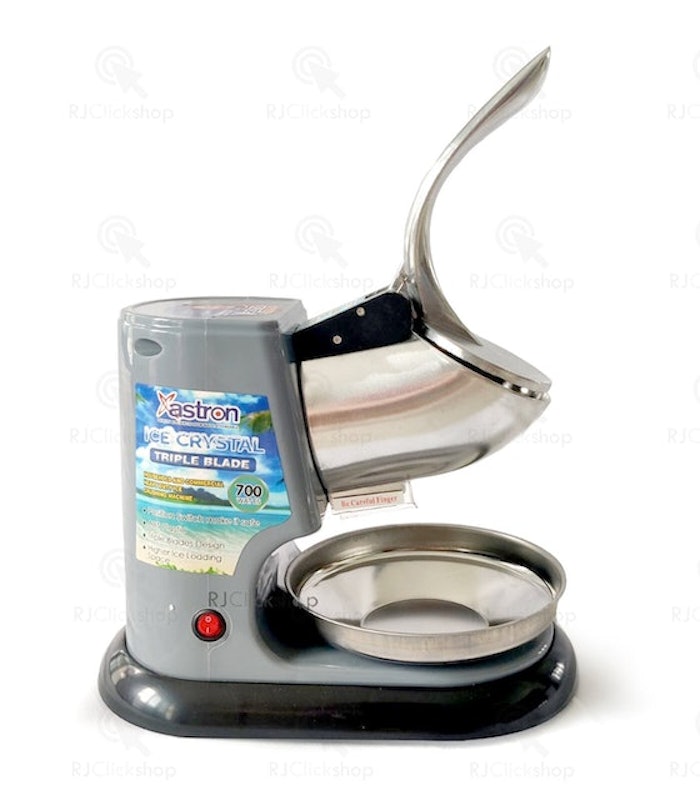 Ice Crystal Triple Blade Ice Crusher 1