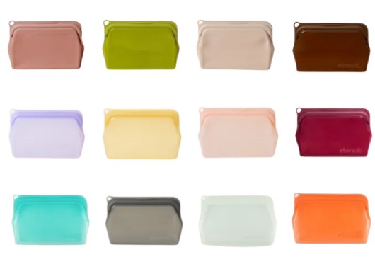 Reusable Silicone Storage Bag Organizer 2