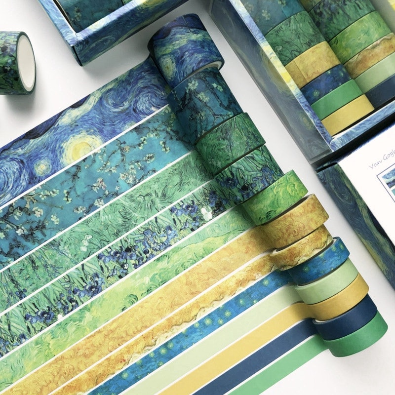 12 Roll/Set Washi Masking Tape 5