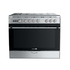 X-SERIES 90cm Gas Range 5 Burner 115L Oven