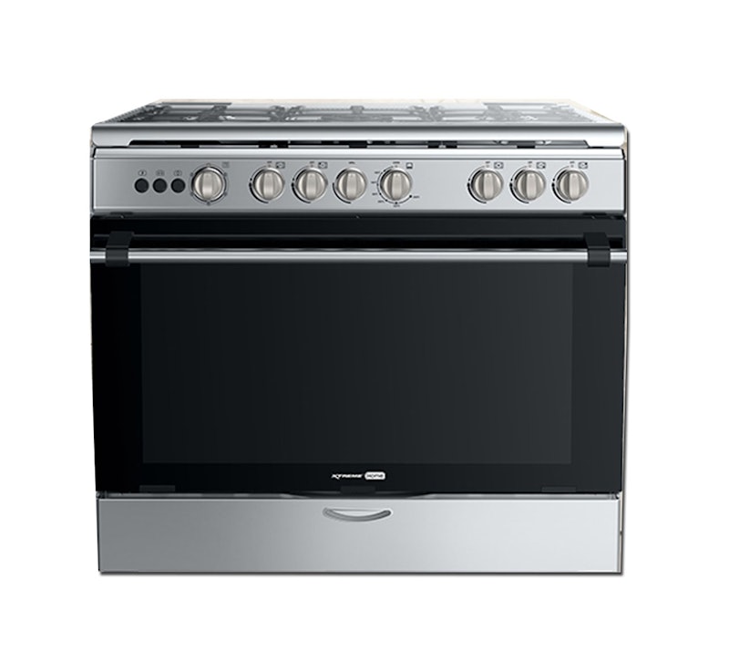 X-SERIES 90cm Gas Range 5 Burner 115L Oven 1