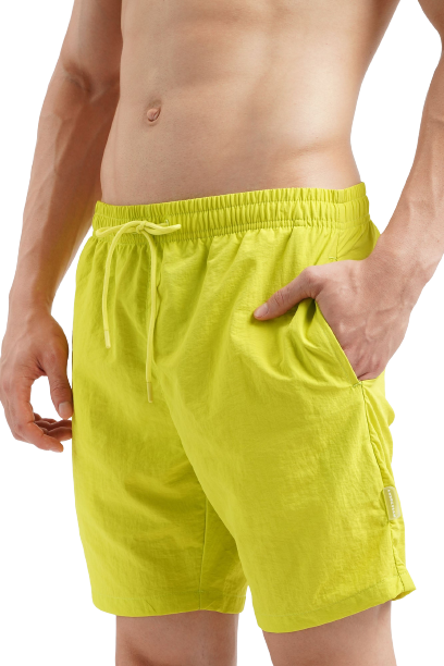 Modern Fit Pull On Board Shorts For Men 3
