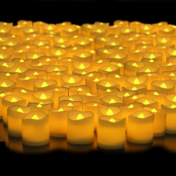 Soft Flickering Flameless Candles  2