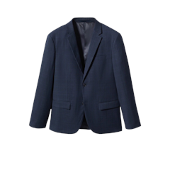 Super Slim-Fit Suit Blazer