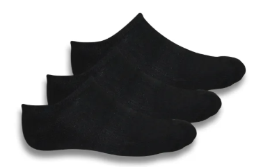Organic Cotton No Show Socks 2