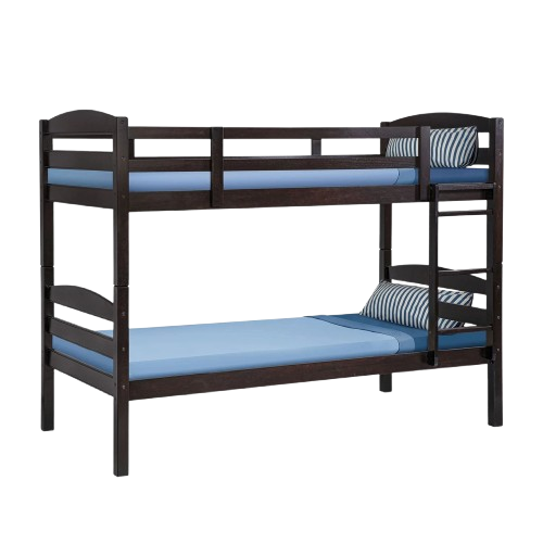 Double Deck Single Size Mattress Wenge 2