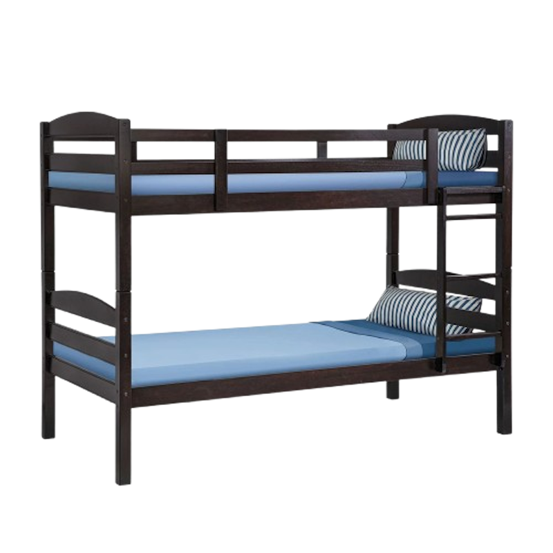 Double Deck Single Size Mattress Wenge 2