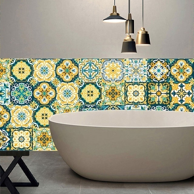 Moroccan Style Tile Stickers 3