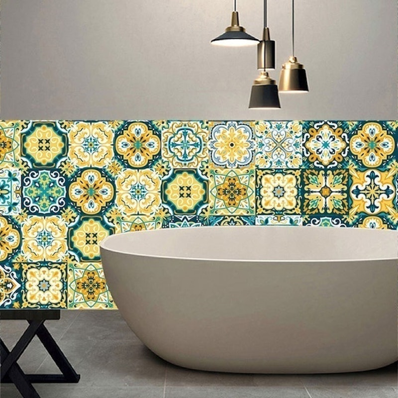 Moroccan Style Tile Stickers 3