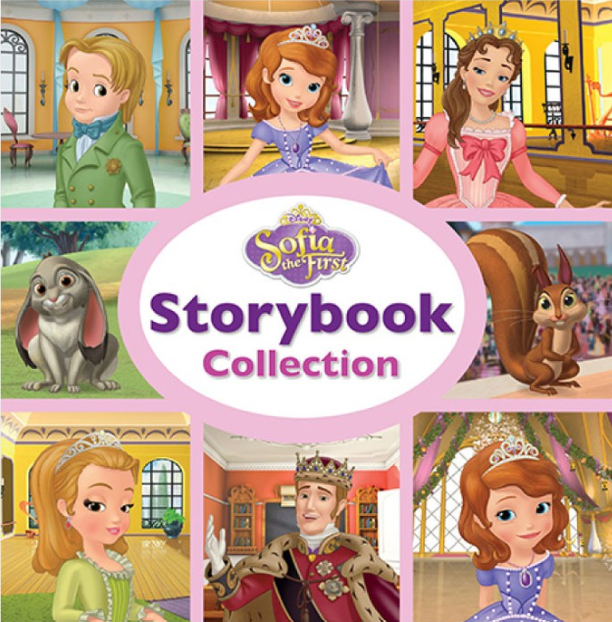 Sofia the First Storybook Collection 1