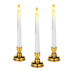 Flameless Candles With Timer