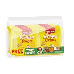 Eggnog Cookies