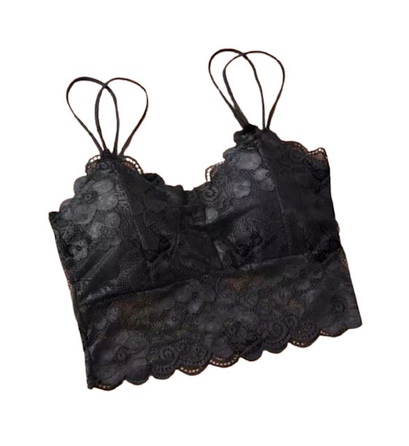 Lace Camisole and Bralette 3