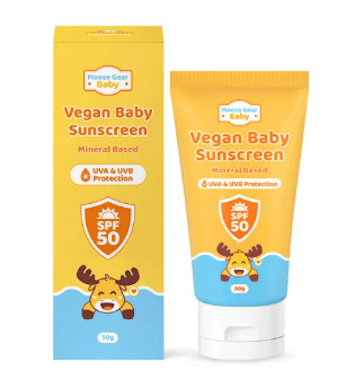 Baby Vegan Sunscreen 1