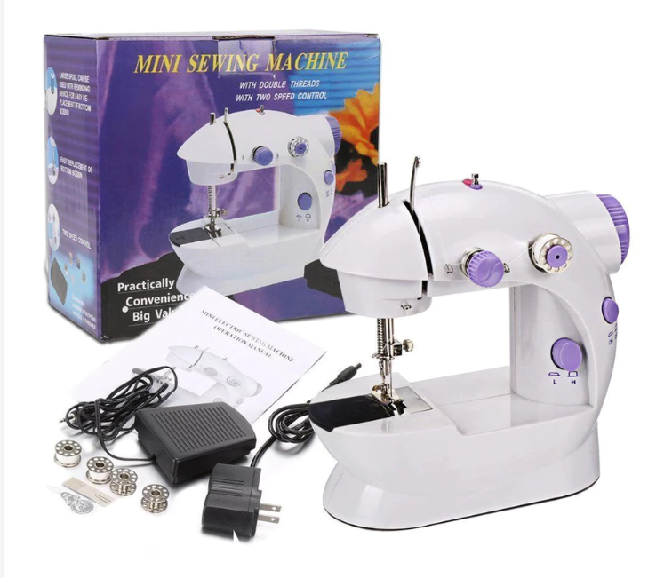 Portable 2-Speed Sewing Machine	 	 1