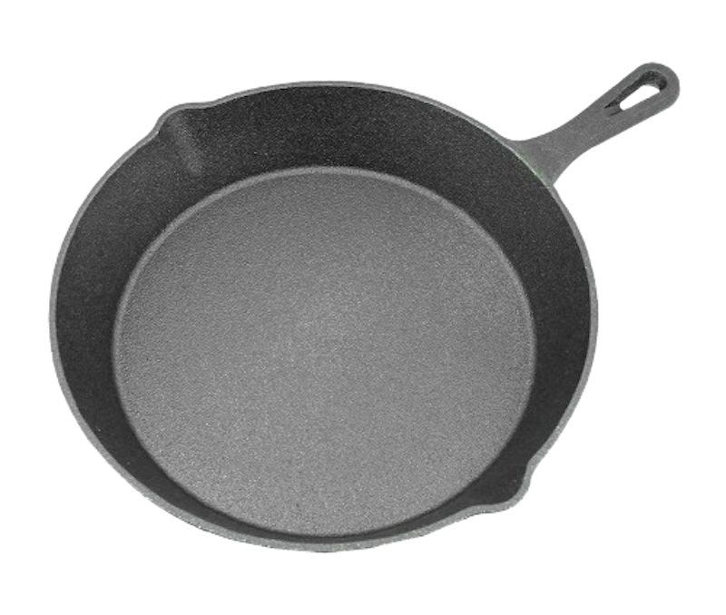 21CM Non Stick Cast Iron Griddle 1