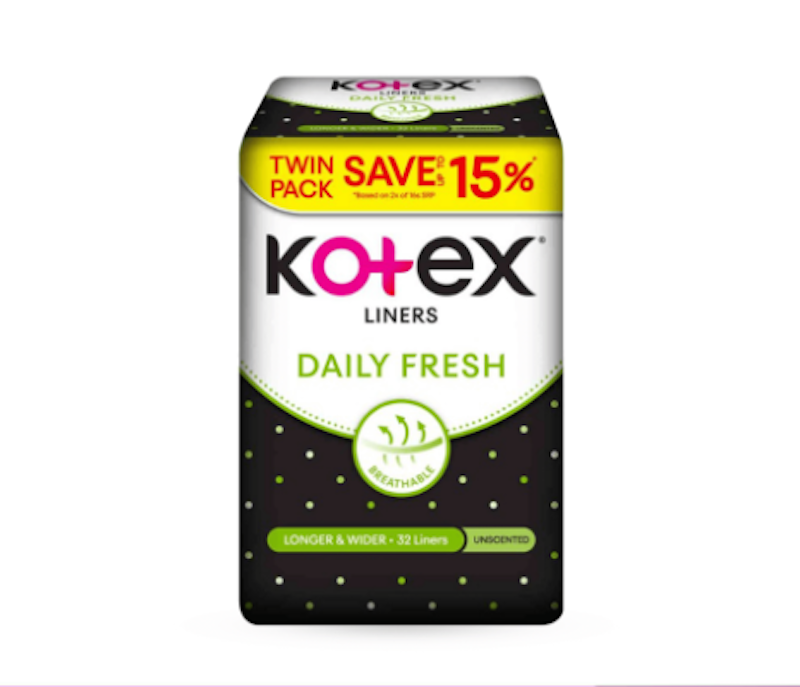 Daily Fresh Longer & Wider Liners 1