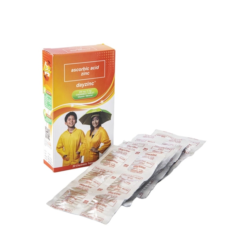 Sodium Ascorbate + Zinc Chewable Tablet 1