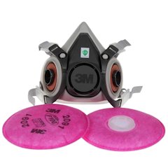 Respirator w/ 2091