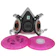 3M Respirator w/ 2091 1