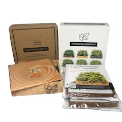 PREMIER Microgreens Starter Kit (Mahogany Design)
