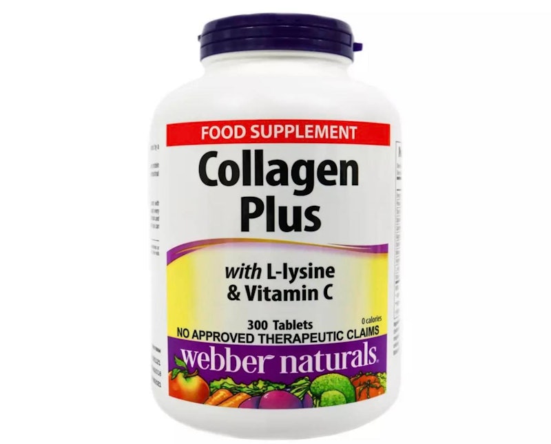Collagen Plus with L-lysine & Vitamin C 1
