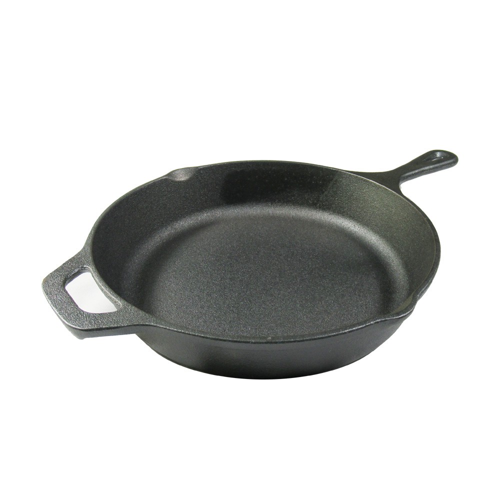 30cm Cast Iron Frypan 1