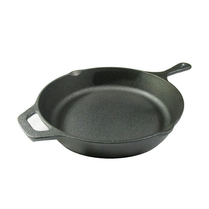30cm Cast Iron Frypan 1